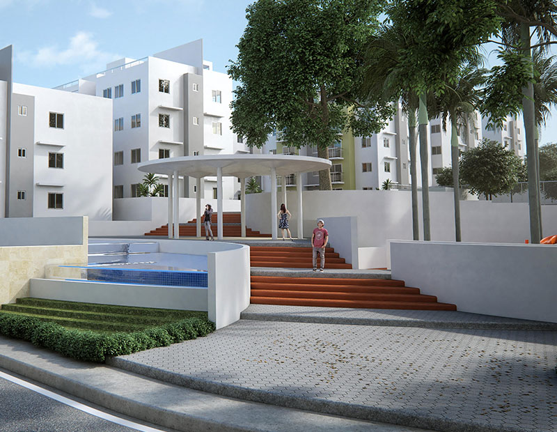 Constructora Río Plata - Residencial Jardines de la Colonia