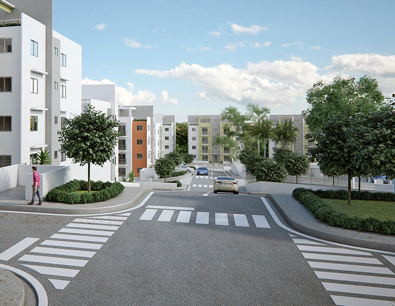 Constructora Río Plata - Residencial Jardines de la Colonia