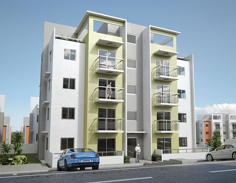 Constructora Río Plata - Residencial Jardines de la Colonia