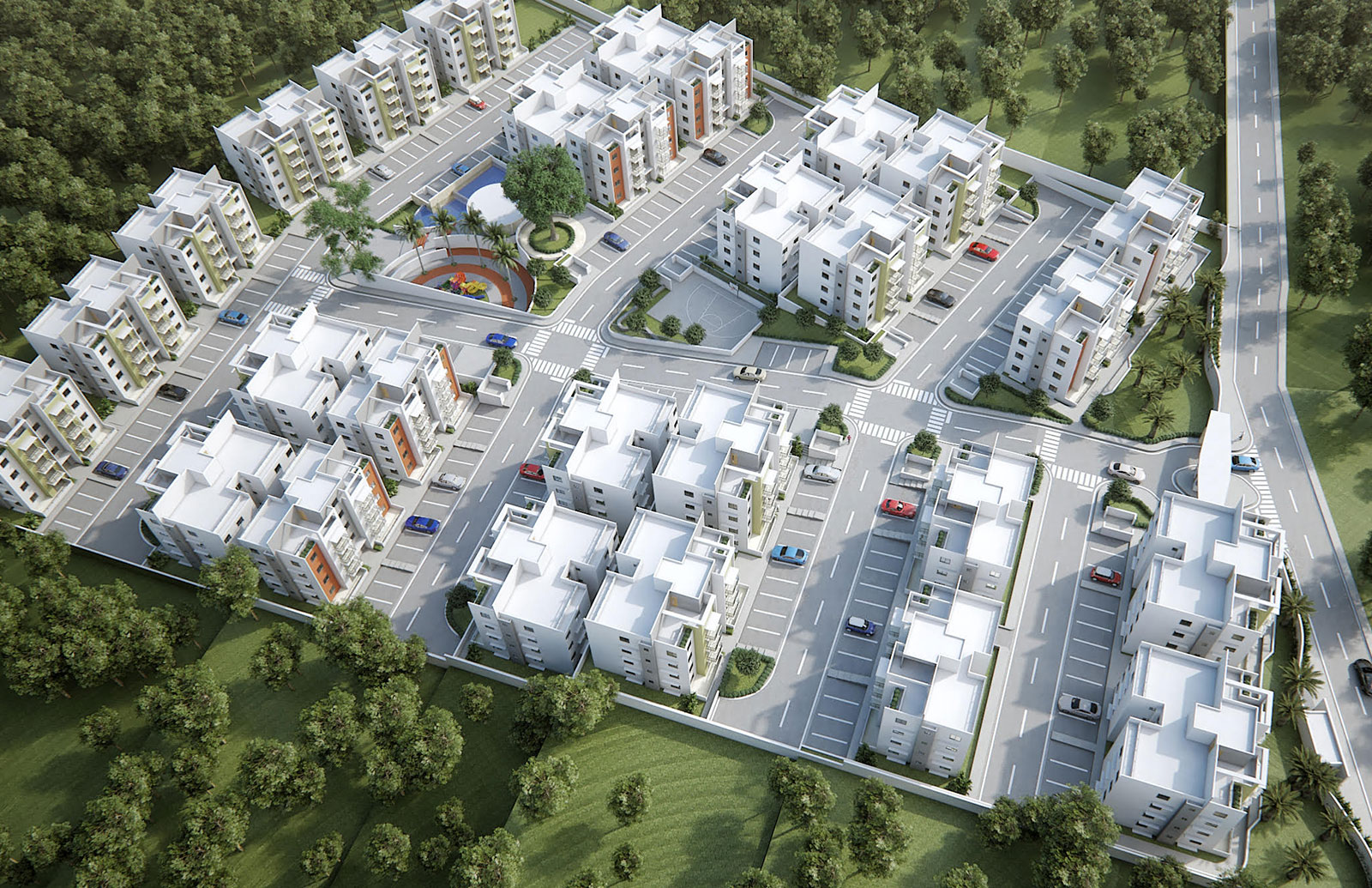 Constructora Río Plata - Residencial Jardines de la Colonia
