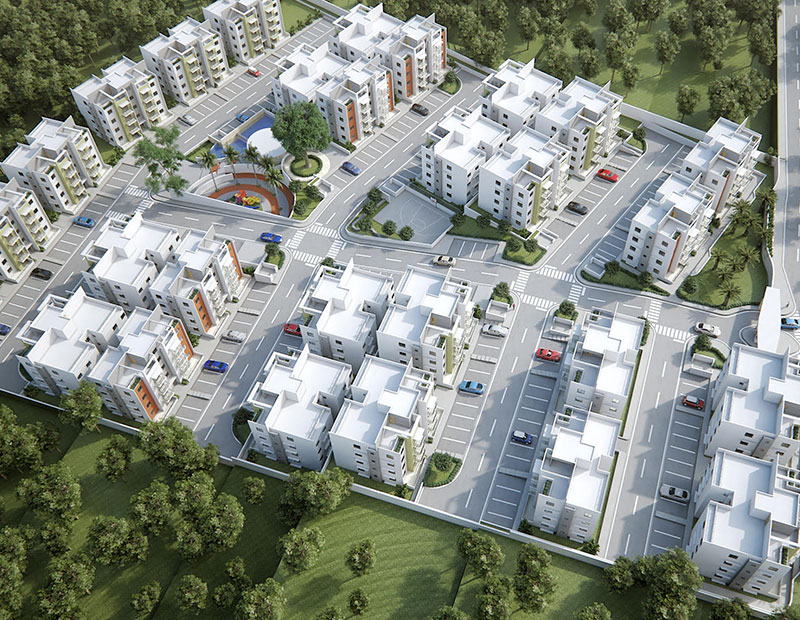 Constructora Río Plata - Residencial Jardines de la Colonia